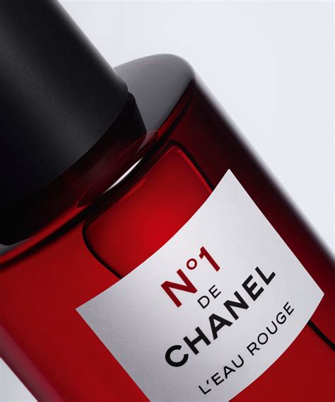 chanel rouge no 1|no 1 de chanel l'eau rouge.